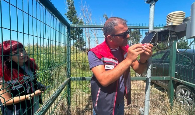 İpsala’da erken uyarı sistemlerinin bakım ve kontrolleri yapıldı