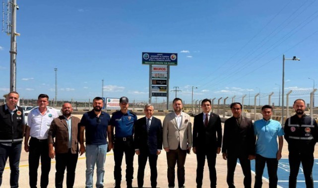 İpsala'da Sınır Geçişlerinin Hızlandırılması İçin Sahada İnceleme