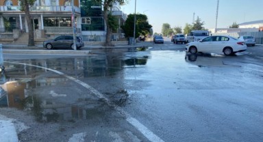İstasyon Caddesi Sular Altında Kaldı