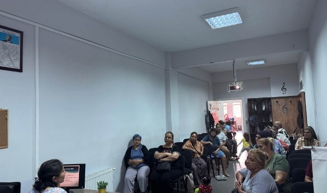 Kadına Yönelik Şiddetle Mücadele ve Aile Eğitimleri Sürüyor