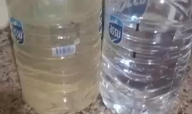 Kaleiçi'nde Bulanık Akan Musluk Suyu Vatandaşları Tedirgin Etti