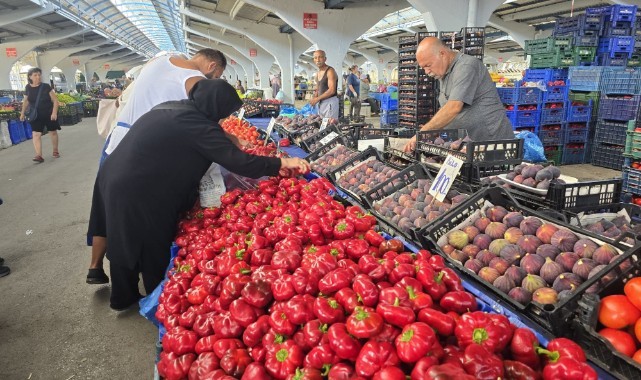 Karaağaç’ın Kapya Biberi Kilosu 50 Liradan Tezgahlarda