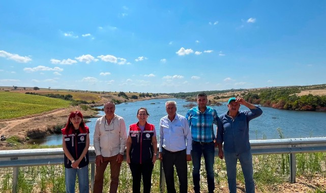 Karaağaç köyündeki üretim alanlarında bitki sağlığı ve sulama imkanları incelendi