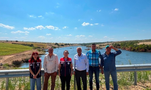 Karaağaç köyündeki üretim alanlarında bitki sağlığı ve sulama imkanları incelendi
