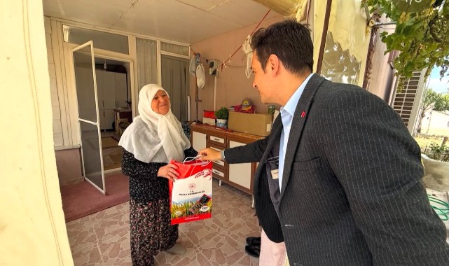 Kaymakam Güzel, Sultanköy'de Gazilerle Bir Araya Geldi