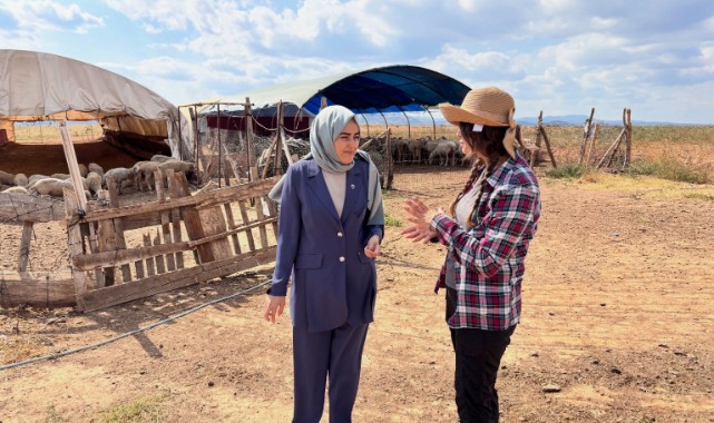 Kaymakam Odabaşı’dan Genç Üreticiye Ziyaret