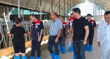 Keşan’da Hayvancılığa “Ari İşletme” Desteği