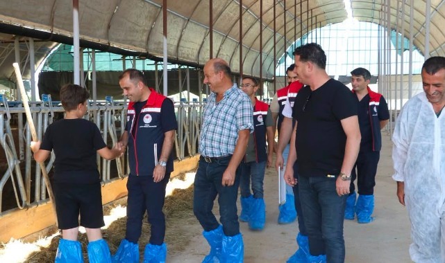 Keşan’da Hayvancılığa “Ari İşletme” Desteği