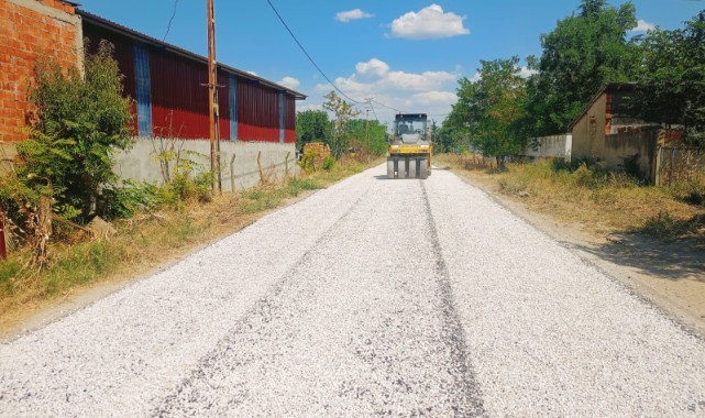 Kırsal Ulaşım İçin Yeni Etap Tamamlandı