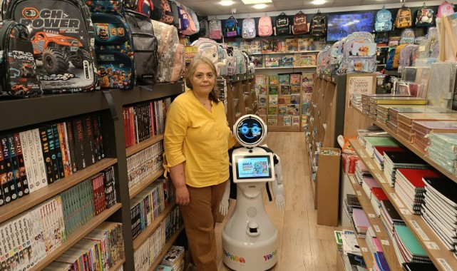 Kırtasiyede Robotlu Alışveriş Dönemi