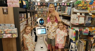 Kırtasiyede Robotlu Alışveriş Dönemi