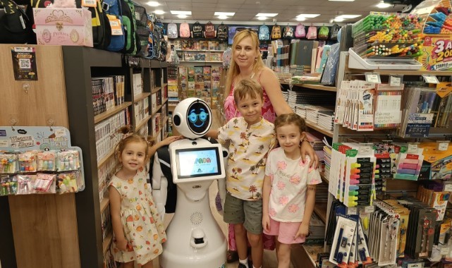 Kırtasiyede Robotlu Alışveriş Dönemi