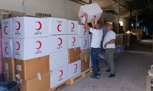 Kızılay ve Göç İdaresi Arasında Sosyal Destek İş Birliği
