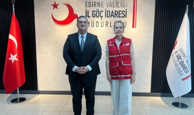 Kızılay ve Göç İdaresi Arasında Sosyal Destek İş Birliği