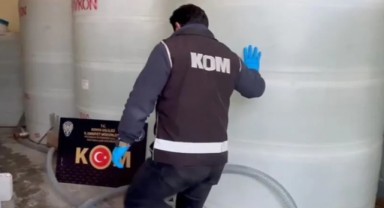 KOM Ekipleri Çavuşbey Mahallesi’nde Operasyon Düzenledi