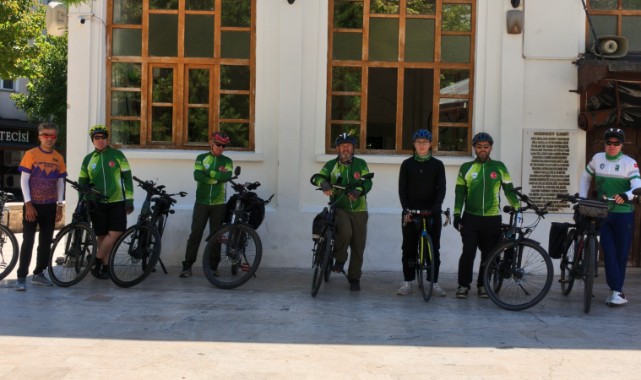 Kuşaklar Aynı Rotada Pedal Çevirdi