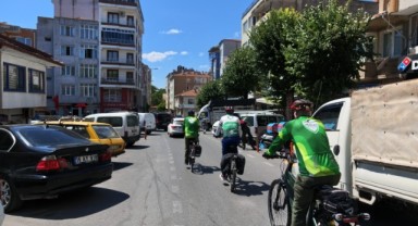 Kuşaklar Aynı Rotada Pedal Çevirdi