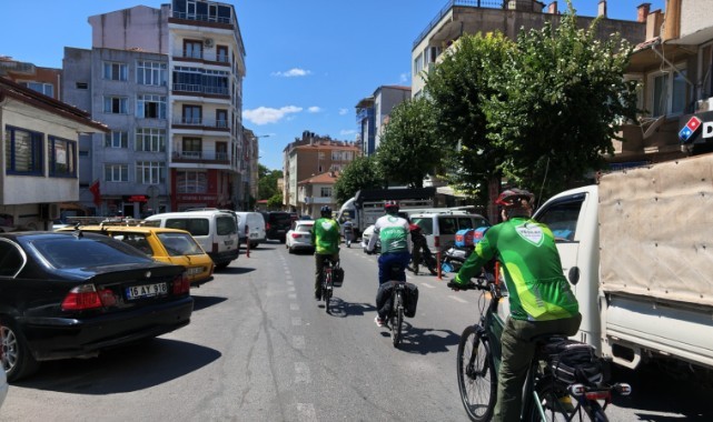 Kuşaklar Aynı Rotada Pedal Çevirdi