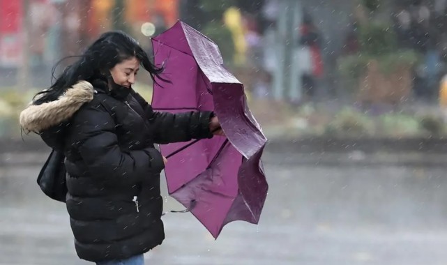 Kuvvetli rüzgarın hızının 80 kilometreye ulaşması bekleniyor