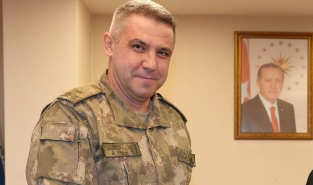 Mahmut Sert Yeni Komutan Oldu