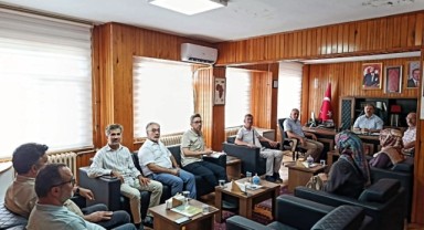 Müftülükte Manevi Danışmanlık Çalışmaları Değerlendirildi
