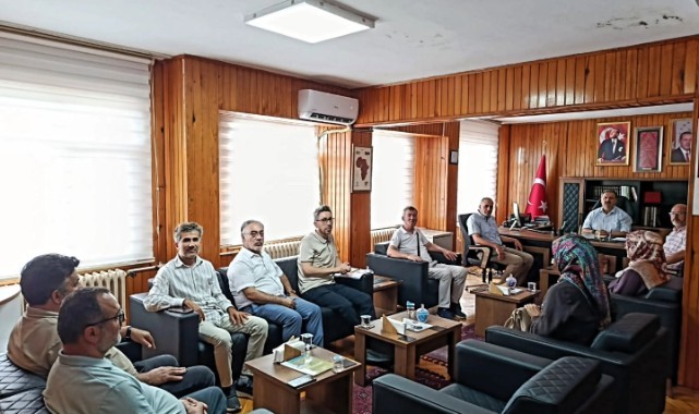 Müftülükte Manevi Danışmanlık Çalışmaları Değerlendirildi
