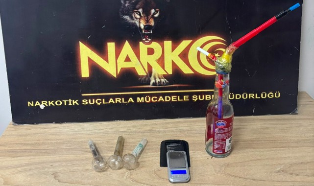 Narkotim Ekiplerinden Uyuşturucu Operasyonu