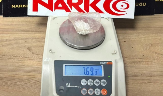 Narkotim Ekiplerinden Uyuşturucu Operasyonu