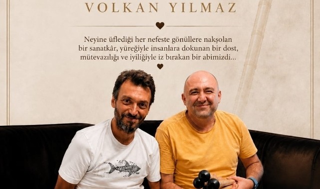 Nefes Değil Ruh Üfleyen Bir Usta: Volkan Yılmaz
