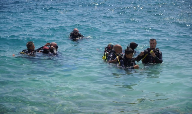 Saros Körfezi Dalış Turizminin Gözdesi Haline Geldi
