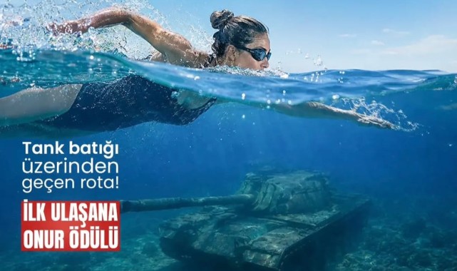 Saros’ta Tank Batığına Ulaşan Ödülü Kapacak