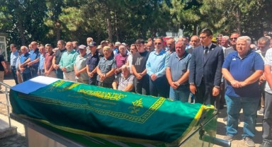 Şehit babası toprağa verildi