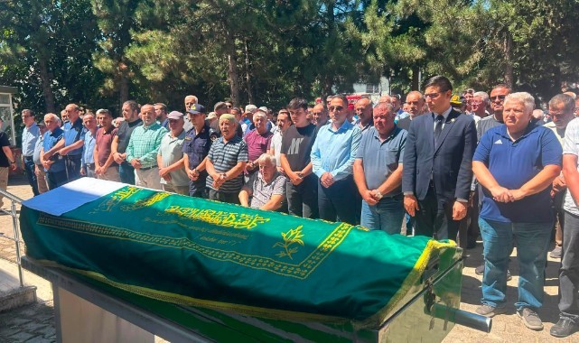Şehit babası toprağa verildi