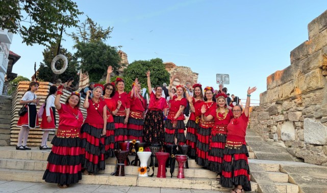 Sevgili Günebakanlar’dan Bulgaristan’da Büyük Başarı