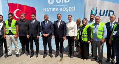 Sırakaya'dan Sınır Kapılarında Tam Not