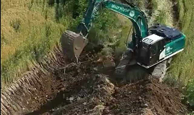 Su akışının daha güvenli hale getirilmesi sağlandı
