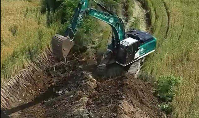 Su akışının daha güvenli hale getirilmesi sağlandı