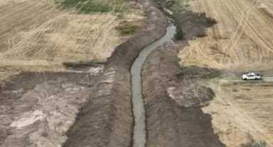 Taşlımüsellim Köyü’nde 1.250 Metrelik Dere Yatağının Yarısı Tamamlandı