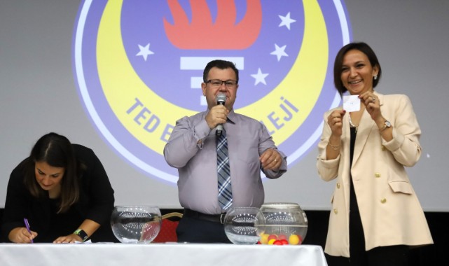 TED Edirne Koleji’nde anaokulu öğrencileri için kura çekildi