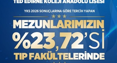 TED Koleji Mezunlarının Üniversite Başarısı Dikkat Çekti