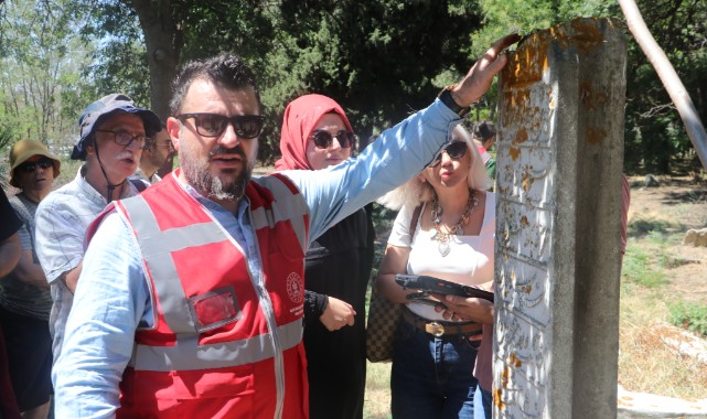 Tekirdağ'daki Türk-İslam dönemi mezar taşları kayıt altına alınıyor
