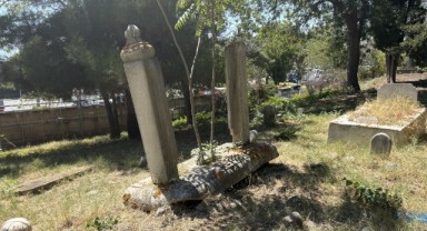 Tekirdağ'daki Türk-İslam dönemi mezar taşları kayıt altına alınıyor