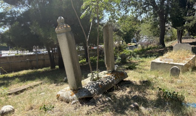 Tekirdağ'daki Türk-İslam dönemi mezar taşları kayıt altına alınıyor