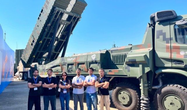 TEKNOFEST Mavi Vatan’da Gençlere Yönelik Çalışmaları Anlatıldı