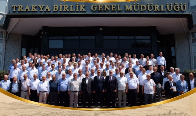 Trakya Birlik’te 60 Yıllık Gurur
