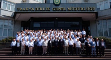 Trakya Birlik'te Yeni İş Yılı İçin Ortak Değerlendirme