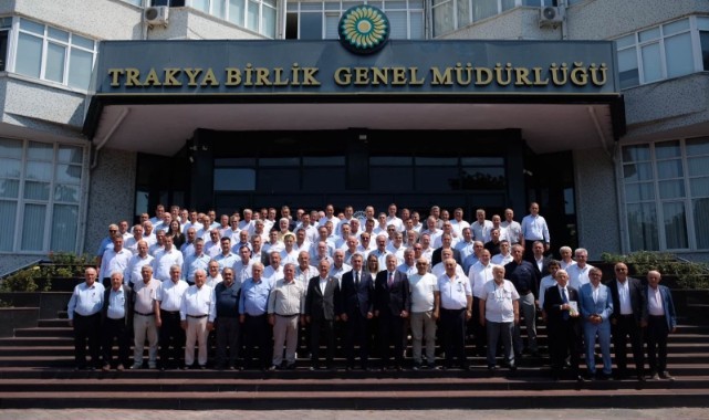 Trakya Birlik'te Yeni İş Yılı İçin Ortak Değerlendirme