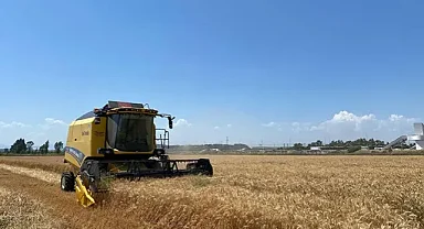 Trakya'da çiftçilerin buğday hasadı mesaisi tamamlandı