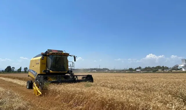 Trakya'da çiftçilerin buğday hasadı mesaisi tamamlandı