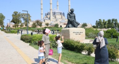 Trakya'da Sıcak Hava Günlük Yaşamı Olumsuz Etkiliyor